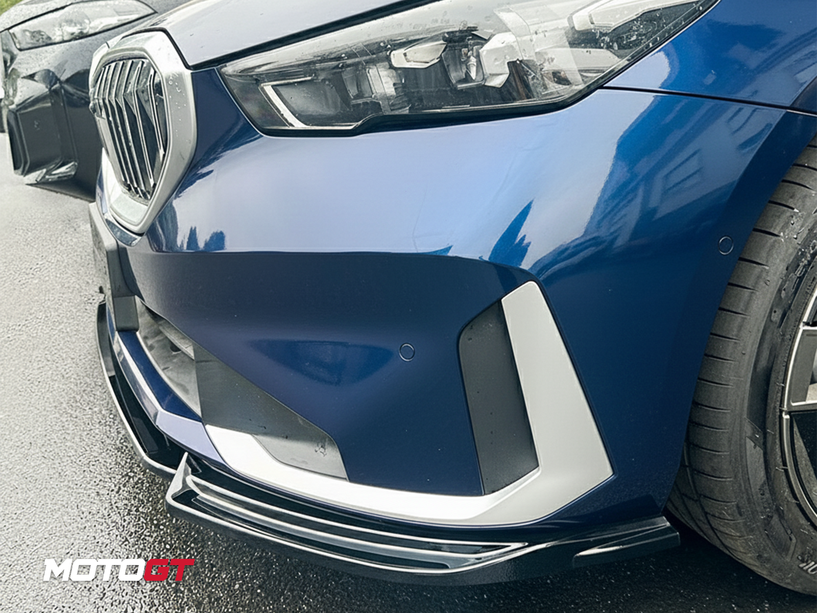 فاصل المصد الأمامي لسيارة الفئة الخامسة MP — 3